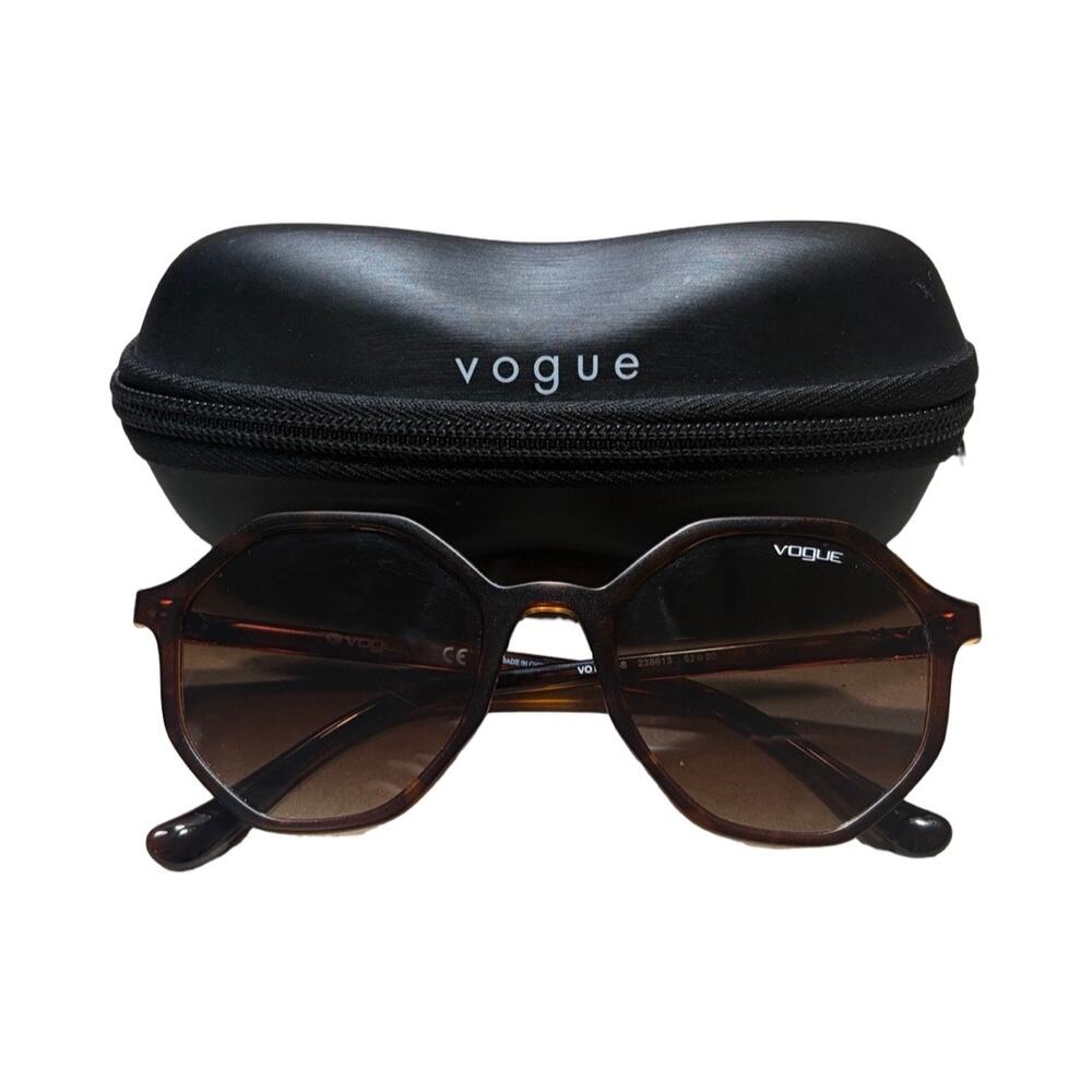 Vogue Brown Octagon VO5222-S Sunglasses 52 [] 20 140 3N